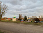 Часовня на Слободской (Владимирская область, Суздаль, Слободская улица), часовня, памятный крест в Суздале