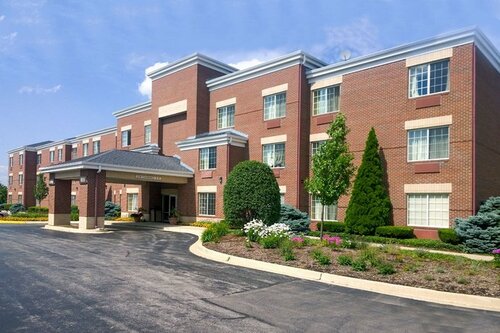 Гостиница Extended Stay America Suites Chicago Westmont Oak Brook