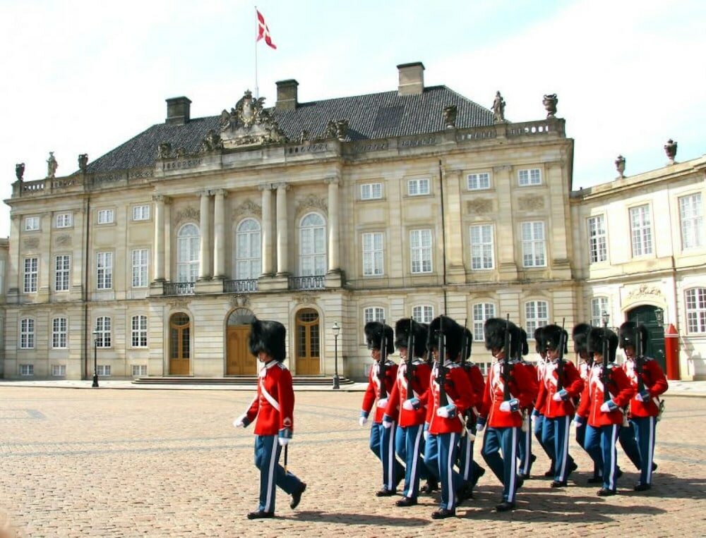 Королевский дворец в дании