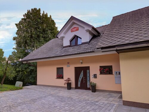 Жильё посуточно Lovely Apartment in Bled With Fireplace