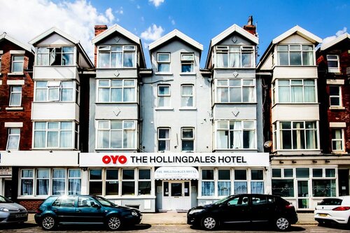 Гостиница Oyo Hollingdale Hotel в Блэкпуле