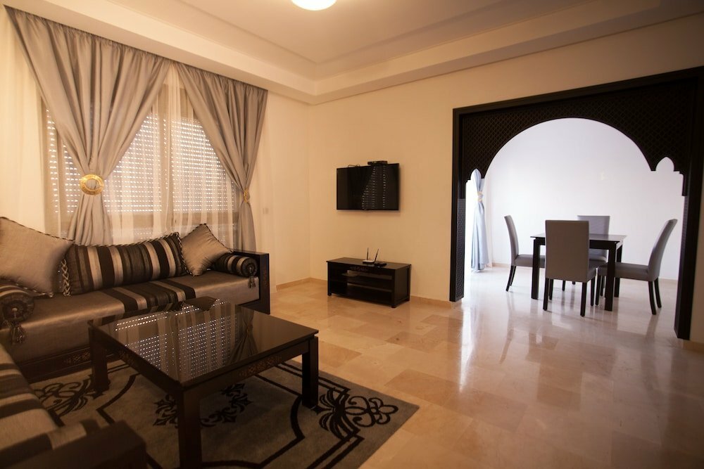 Hotel Appartement Palmeraie village 2, Marrakech, photo