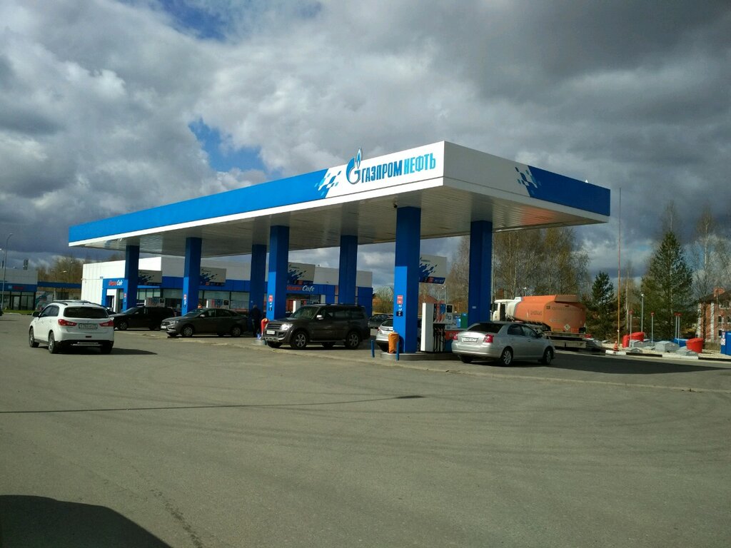 Gas station Gazpromneft, Vladimir, photo