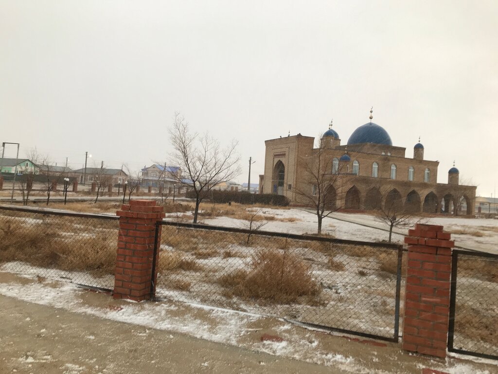 мечеть — Мечеть Нуркас-Сатыбалды — Атырауская область, фото №1