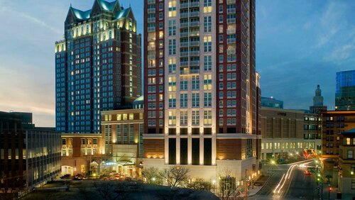 Гостиница Omni Providence Hotel в Потакете
