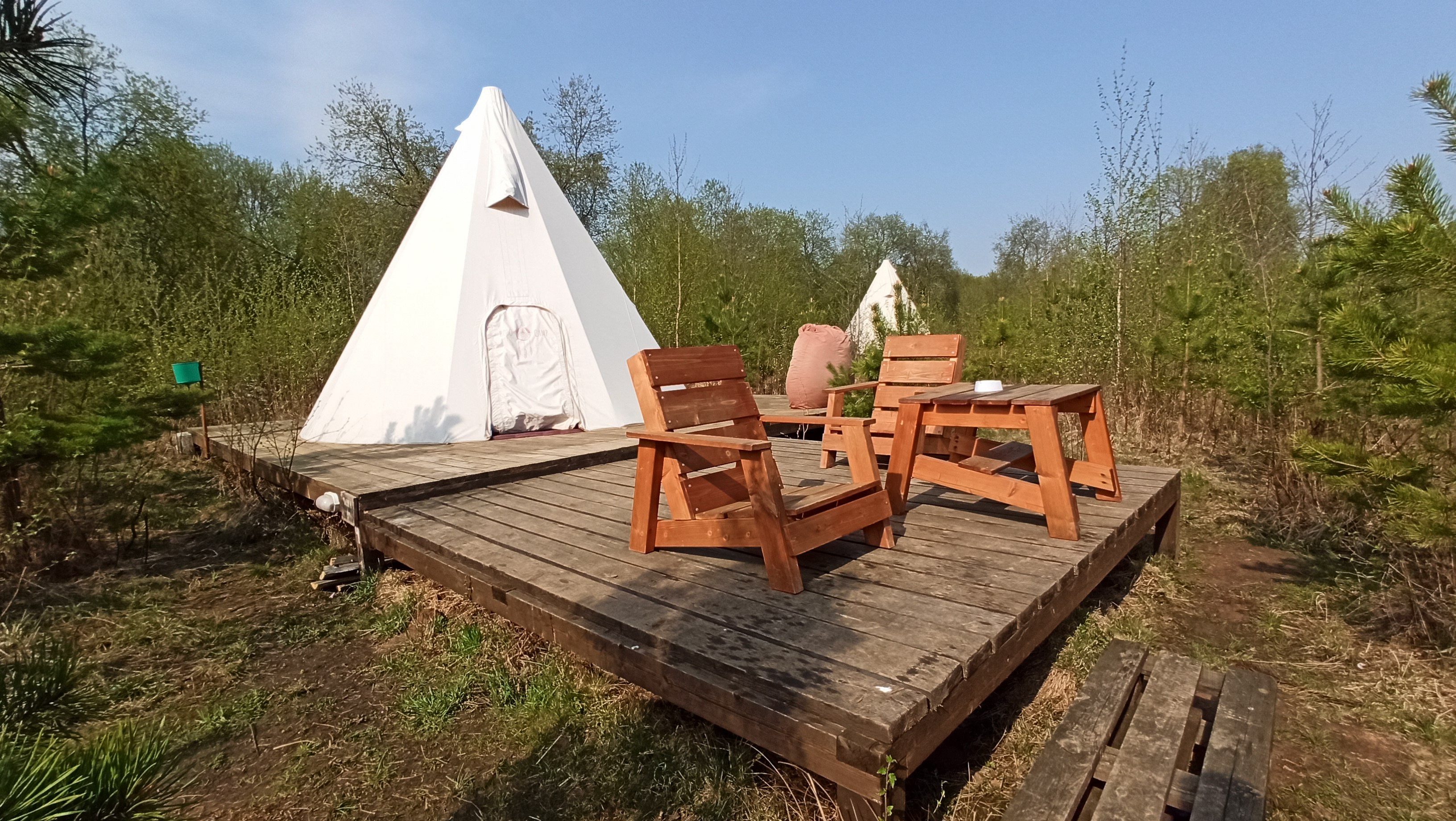 Camping area