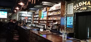Олдмэн паб (Gagarina Street, 14), bar, pub