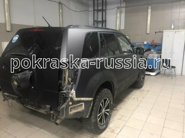 Auto body repair Pokrasochnyi Centr Ams Moskva, Moscow, photo