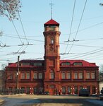 Пожарно-полицейская часть (Krupskoy Street, 16), landmark, attraction