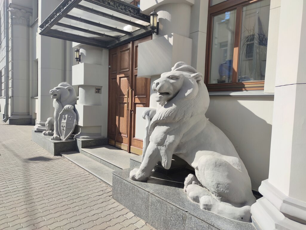 Товарищество собственников недвижимости Дом со львами, Москва, фото