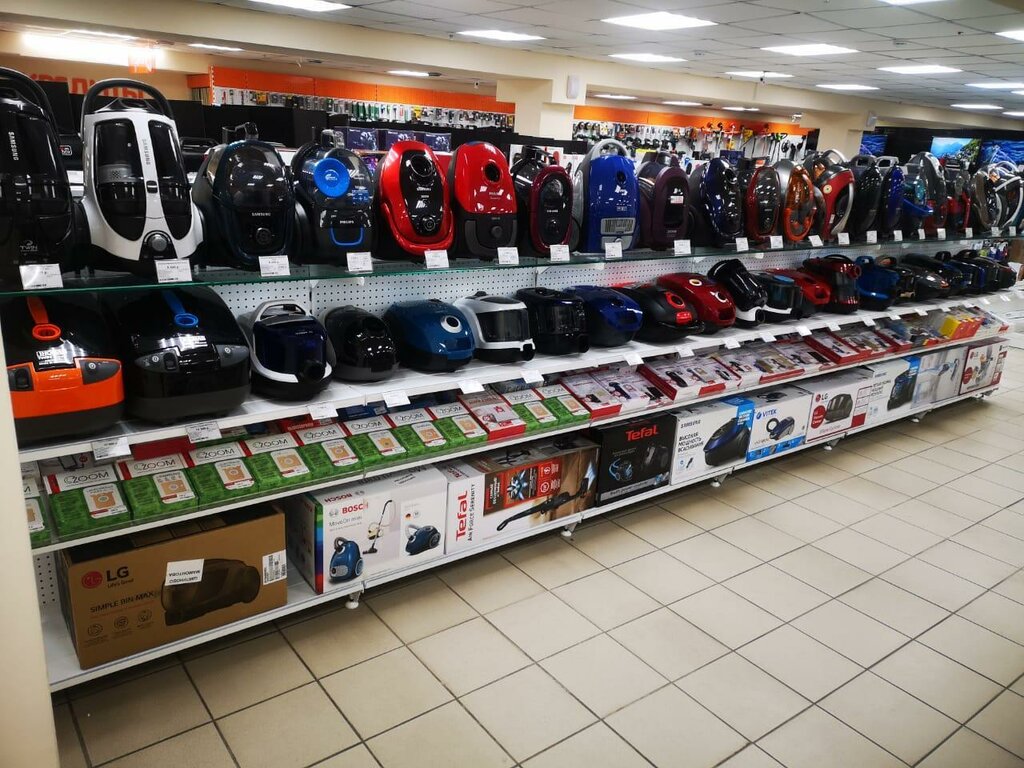 Electronics store DNS, Altai Krai, photo