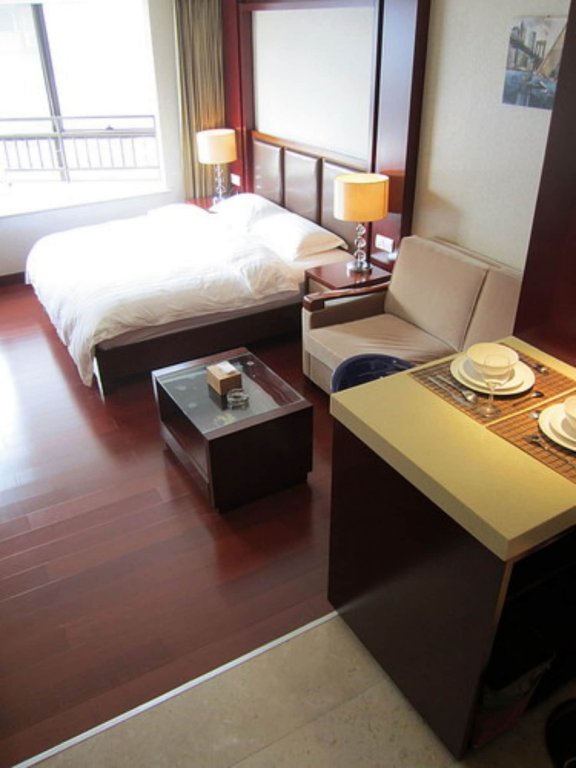 Фото Jing'an Ziyuan Apartment Hotel