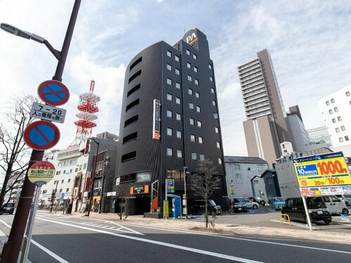 Гостиница Apa Hotel Koriyama-Ekimae в Корияме