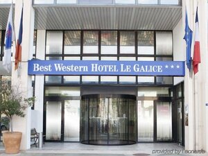 отель Best Western Hotel Le Galice Centre-Ville