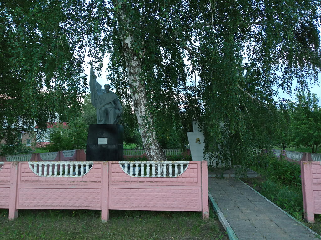 Monument, memorial Памятник героям гражданской войны, Belgorod Oblast, photo