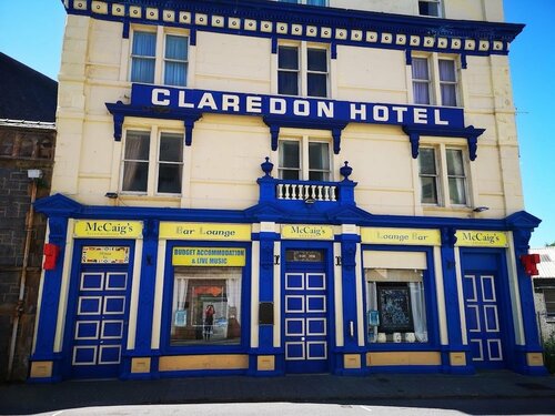 Гостиница Mccaig's Return Hotel в Обане