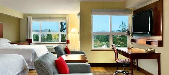 Фото Four Points by Sheraton Victoria Gateway