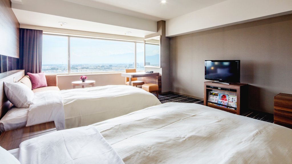 Фото Kofu Kinenbi Hotel