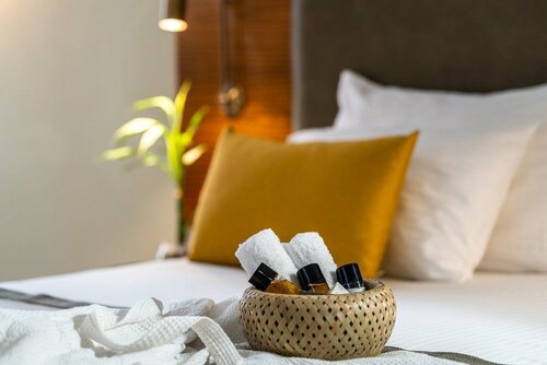 Гостиница Oasis Spa Club Hotel Dead Sea в Эйн-Бокеке