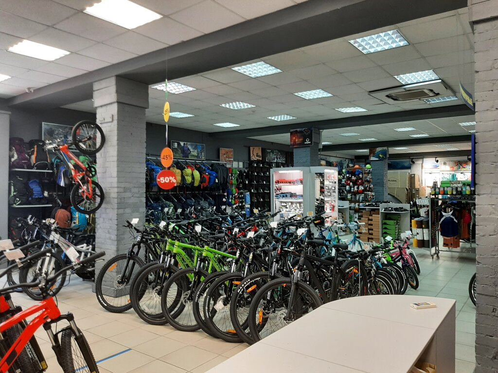 Спортивный магазин Триал-Спорт, Краснодарский край, фото