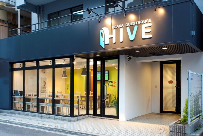 Гостиница Osaka Guesthouse Hive - Hostel в Осаке