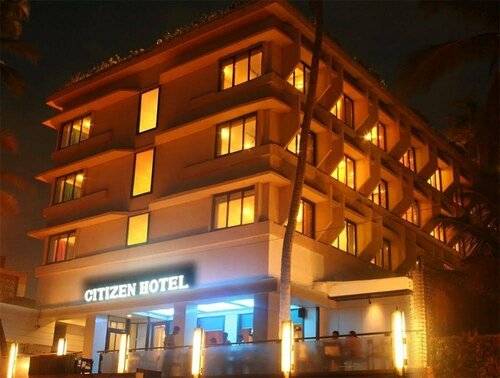 Гостиница Citizen Hotel в Мумбаи