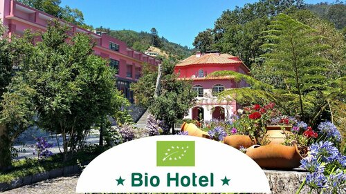 Гостиница Hotel Quinta da Serra - Bio Hotel на Мадейре
