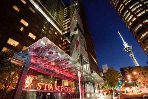 Гостиница Stamford Plaza Auckland в Окленде