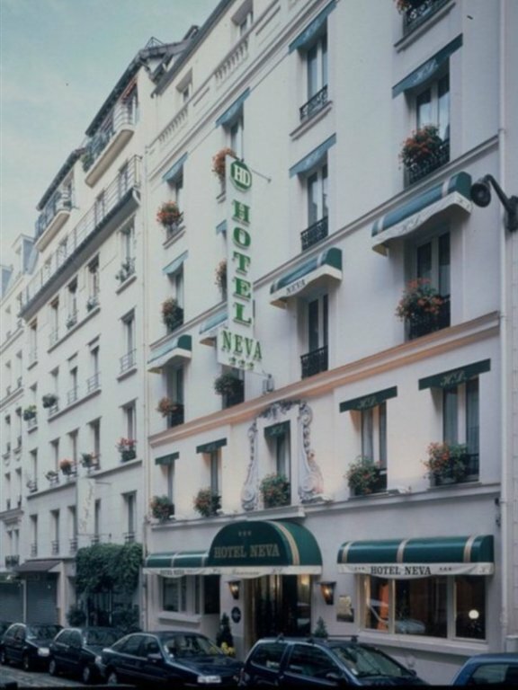 Гостиница Maison Elle Paris Etoile