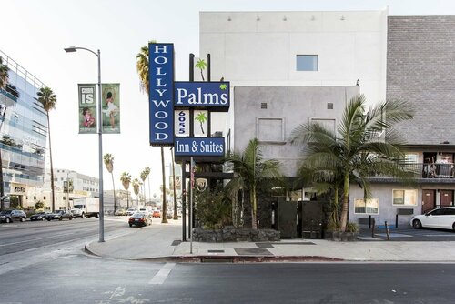 Гостиница Hollywood Palms Inn and Suites в Лос-Анджелесе