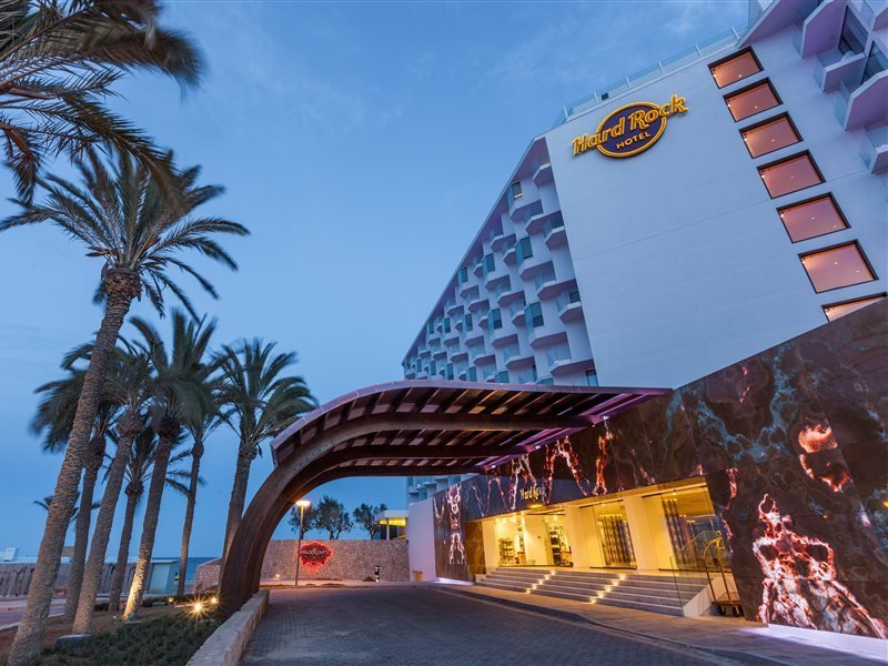 Фото Hard Rock Hotel Ibiza