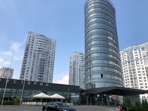 Гостиница Славянская в Минске