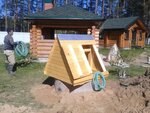 Kolodets-SPb (Grazhdanskiy Avenue, 111), trabajos de excavación