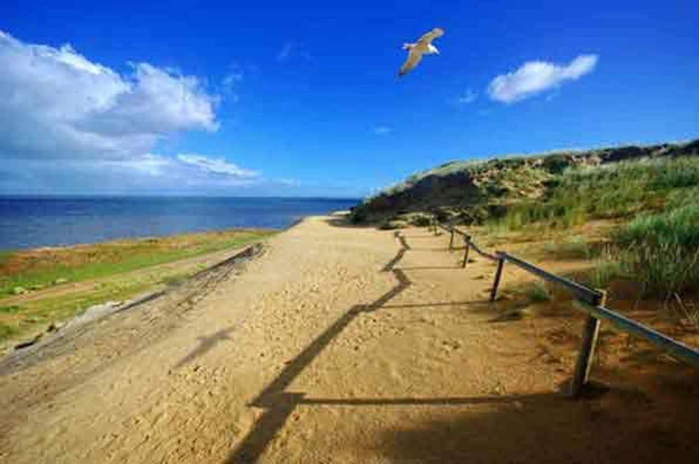 Фото Apartment With 2 Bedrooms in Westerland-sylt, With Furnished Garden and Wifi