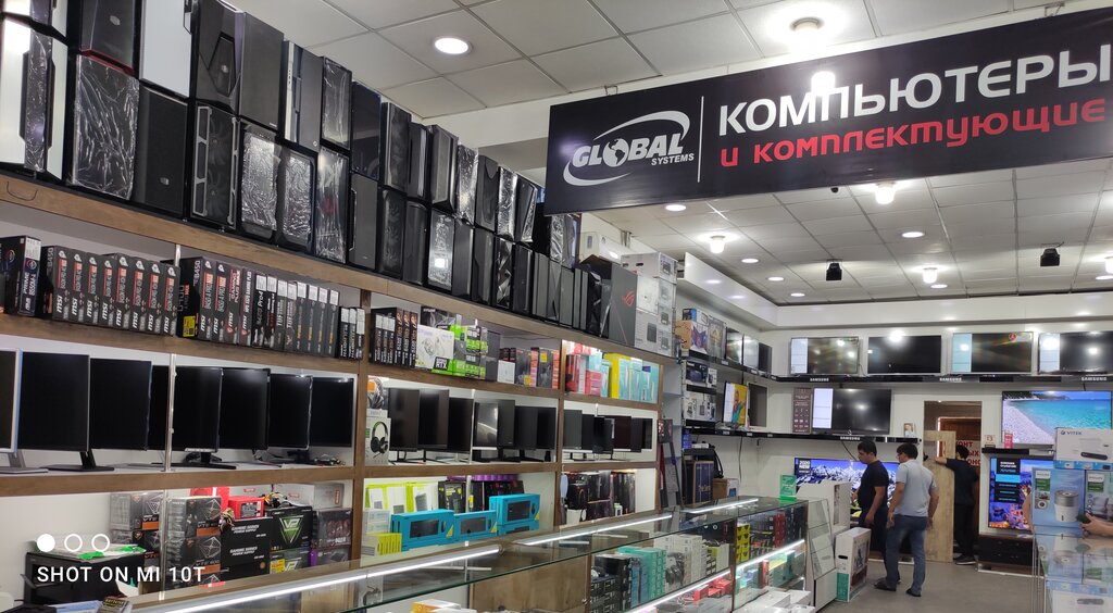 Kompyuter do‘koni GlobalSystems, Toshkent, foto