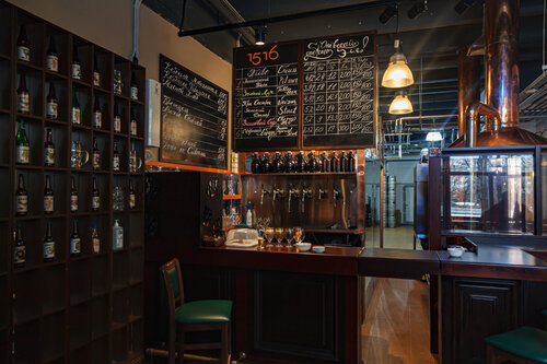 Brewery Bar & brewery 1516, Chehov, photo
