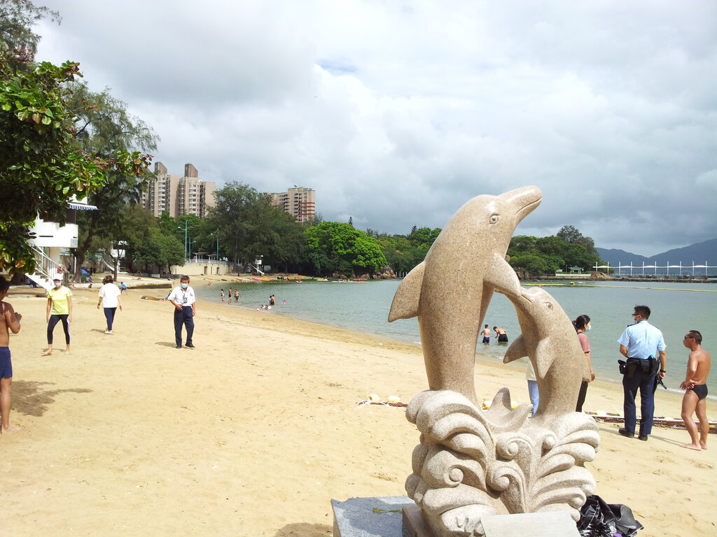 Beach Castle Peak Beach, Hong Kong, photo