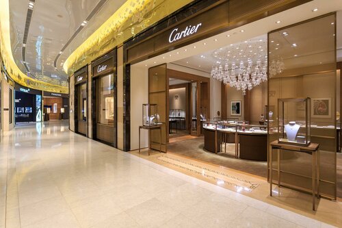 Cartier King Power Phuket perfume and cosmetics shop Phuket Tambon Chalong Chao Fah Tawan Tok Road Yandex Maps