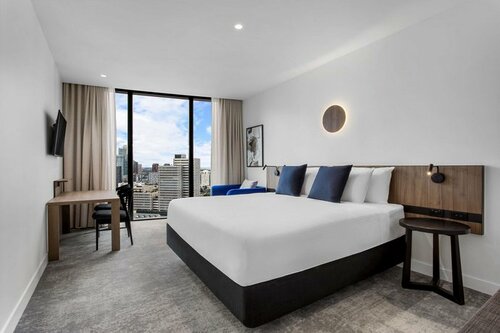 Гостиница Adina Apartment Hotel Melbourne Southbank в Мельбурне