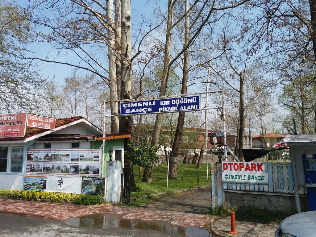 Cafe Cimenli Garden, Sapanca, photo