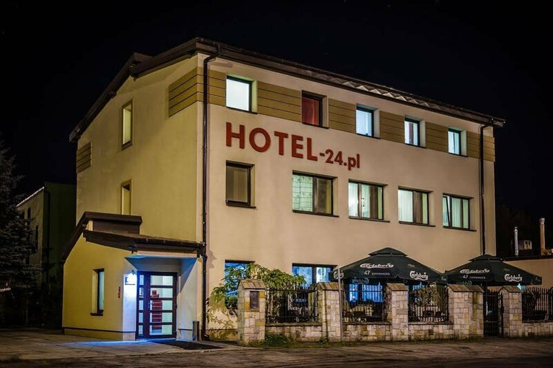 Гостиница Hotel-24 в Плоцке