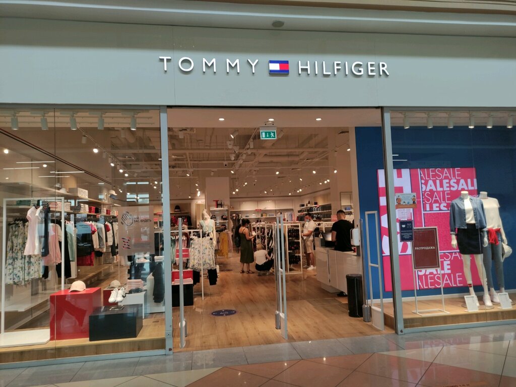 outlet tommy hilfiger