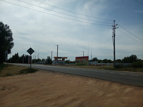 Gas station АЗС Кама-евро, Nikolayevsk, photo