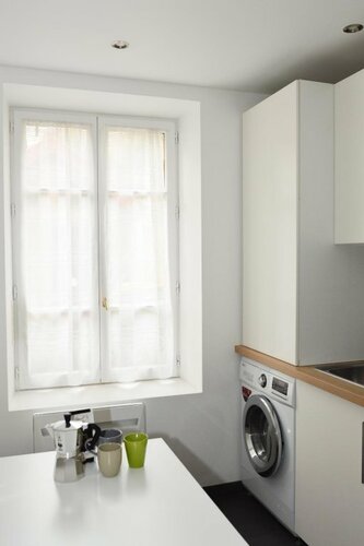 Гостиница Résidence Hôtel Les Joséphines в Нантере