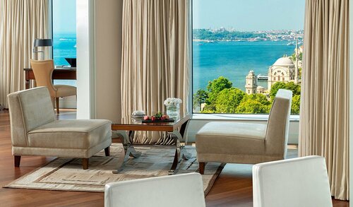 Гостиница Swissotel The Bosphorus Istanbul в Стамбуле