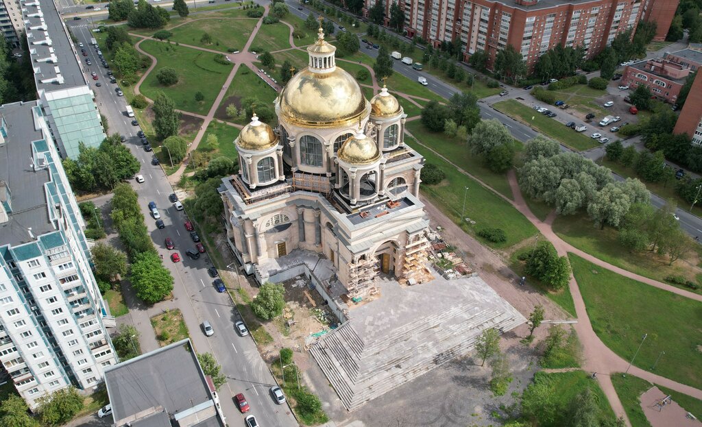 Православный храм Храм Святителя Николая Чудотворца, Санкт‑Петербург, фото