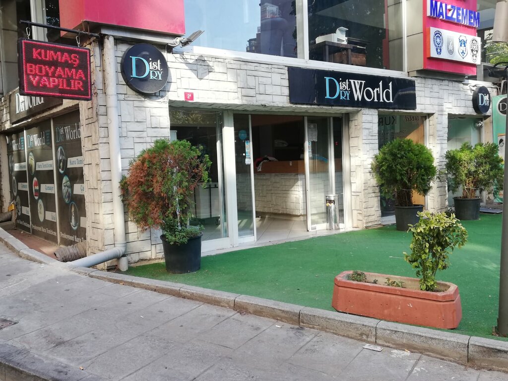 Kuru temizlemeciler Dry World Kuru Temizleme, Beşiktaş, foto