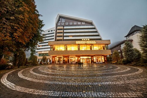 Гостиница Hotel International Sinaia в Прахове