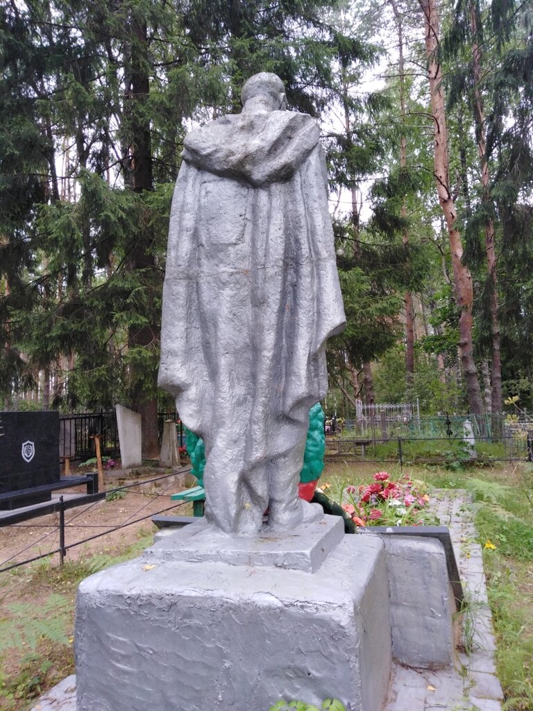 Monument, memorial Братская могила советских воинов, погибших в годы Великой Отечественной войны, Tver Oblast, photo