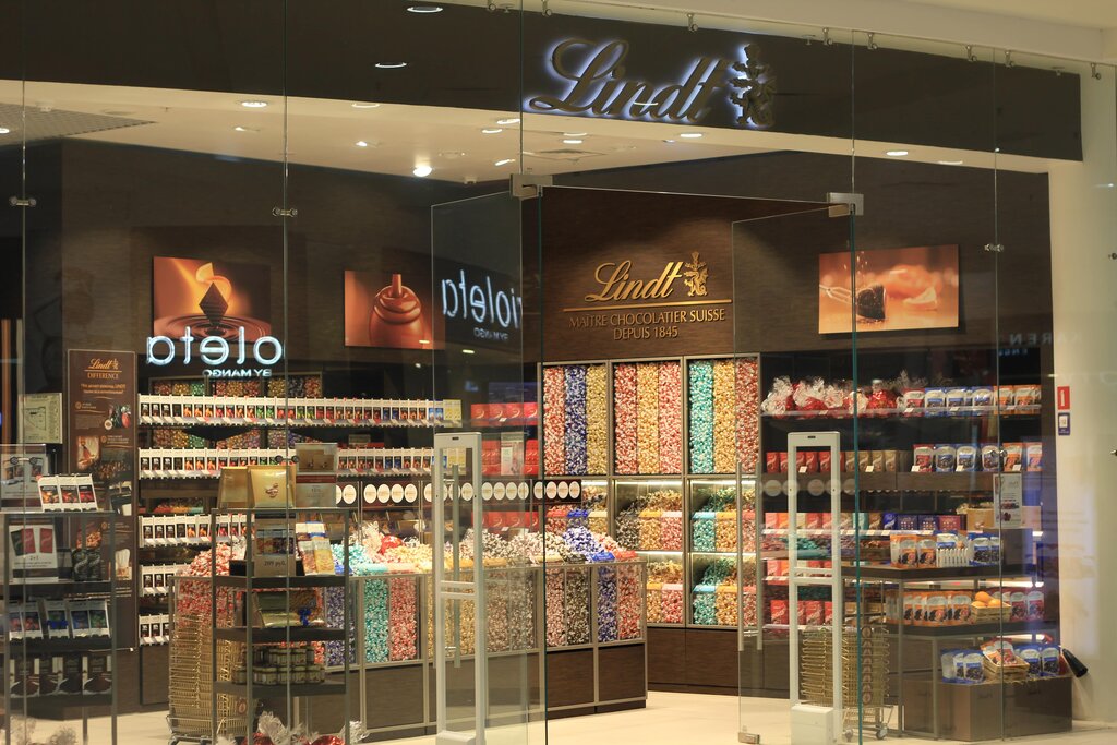 Кондитерская Lindt, Химки, фото